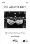 No Greater Love - MasterTracks Performance/Accompaniment CD cover