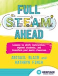 Full STEAM Ahead - Book