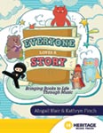 Everyone Loves A Story - Book cover