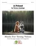 Friend, A cover