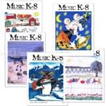 Music K-8 Vol. 11 Full Year (2000-01) - Print & Downloadable Back Volume - Magazines & Audio cover