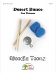 Desert Dance -  Downloadable Noodle Toonz Single w/ Scrolling Score Video cover