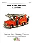 Don't Get Burned! - Downloadable Kit cover