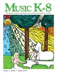 Music K-8, Vol. 32, No. 5 - Print & Downloadable Issue (Magazine, Audio, Parts) cover