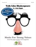 Talk Like Shakespeare - Presentation Kit cover