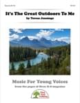It's The Great Outdoors To Me cover