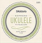 D’Addario Pro-Arté Titanium Soprano Ukulele Strings