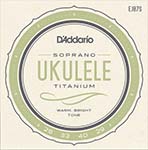 D’Addario Pro-Arté Titanium Soprano Ukulele Strings cover