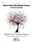Don't Take My Music Away - Downloadable Kit