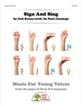 Sign And Sing - Downloadable Kit cover