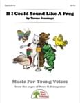 If I Could Sound Like A Frog