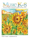 Music K-8 Magazine Only, Vol. 33, No. 1