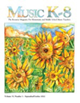 Music K-8, Vol. 33, No. 1 - Downloadable Issue (Magazine, Audio, Parts) cover