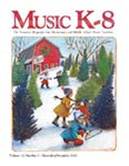 Music K-8, Vol. 33, No. 2 - Downloadable Issue (Magazine, Audio, Parts)