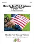 How Do You Tell A Veteran 