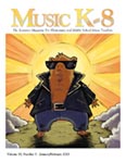 Music K-8 Student Print Parts, Vol 33, No 3 cover