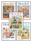 Music K-8, Vol. 34 (2023-24) - Subscription - Print Magazines, CDs & Print Parts