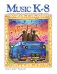 Music K-8, Vol. 33, No. 5 - Print & Downloadable Issue (Magazine, Audio, Parts) cover