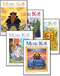 Music K-8 Vol. 33 Full Year (2022-23) - Downloadable Back Volume - PDF Mags w/Audio Files cover