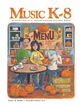 Music K-8 , Vol. 34, No. 1 - Downloadable Issue (Magazine, Audio, Parts) cover