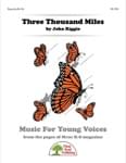 Three Thousand Miles cover