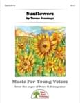 Sunflowers cover