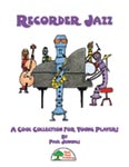 Recorder Jazz - Hard Copy Book/Downloadable Audio cover