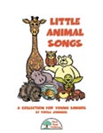 Little Animal Songs - Hard Copy Book/Downloadable Audio cover