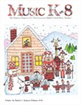 Music K-8, Vol. 34, No. 3 cover