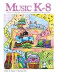 Music K-8 Student Parts Only, Vol. 34, No. 5 cover