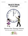 Read A Clock - Downloadable Kit cover