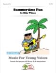 Summertime Fun - Downloadable Kit cover