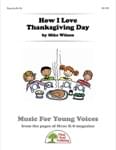 How I Love Thanksgiving Day - Downloadable Kit thumbnail