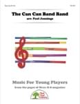 Can Can Band Band, The cover