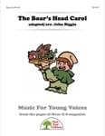 Boar’s Head Carol, The cover