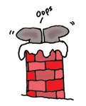 Stuck In The Chimney Again cover