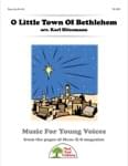 O Little Town Of Bethlehem - Downloadable Kit thumbnail