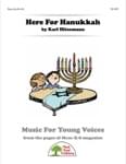Here For Hanukkah - Downloadable Kit thumbnail