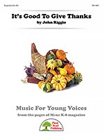 It's Good To Give Thanks - Downloadable Kit cover