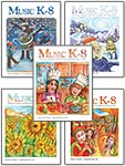 Music K-8, Vol. 37 (2026-27) - Subscription - Print Magazines w/CDs thumbnail