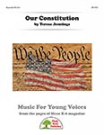 Our Constitution (single) cover