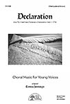 Declaration - Choral cover