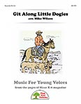 Git Along Little Dogies cover