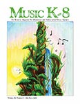 Music K-8, Vol. 36, No. 5 cover