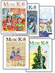 Music K-8 Vol. 36 Full Year (2025-26) - Downloadable Back Vol - Downloadable Back Volume - PDF Mags w/Audio Files thumbnail