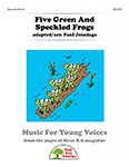 Five Green And Speckled Frogs - <strong>Downloadable Kit</strong> thumbnail