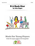 B A Rock Star - <strong>Downloadable Recorder Single</strong> thumbnail