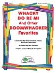 Whacky Do Re Mi And Other Boomwhacker® Favorites - Convenience Combo Kit (kit w/CD & download) cover