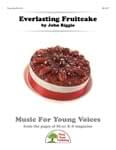 Everlasting Fruitcake - Kit with CD