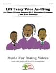 Lift Every Voice And Sing - Kit with CD cover